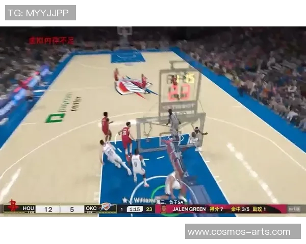 火箭与雷霆精彩对决正在直播球迷们不容错过的激烈赛事盛宴