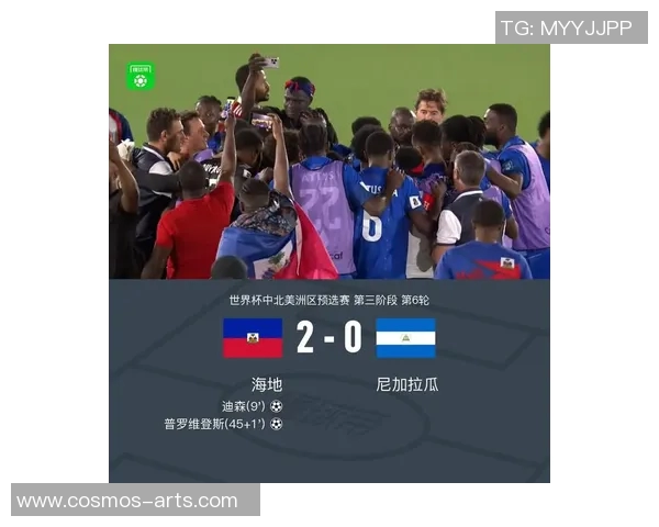 尼加拉瓜与海地足球对决分析及胜负推荐策略